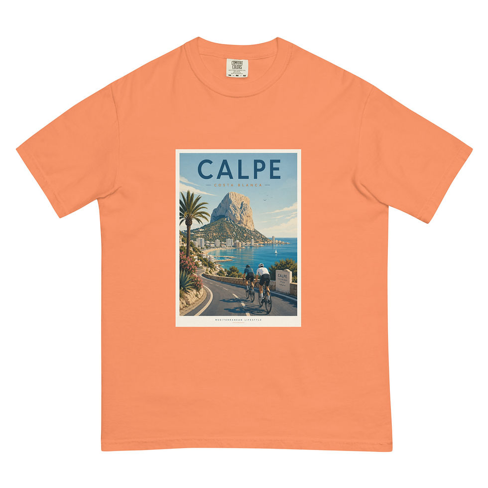 Thumbnail: Ride to the Ifach | CALPE COLLECTION