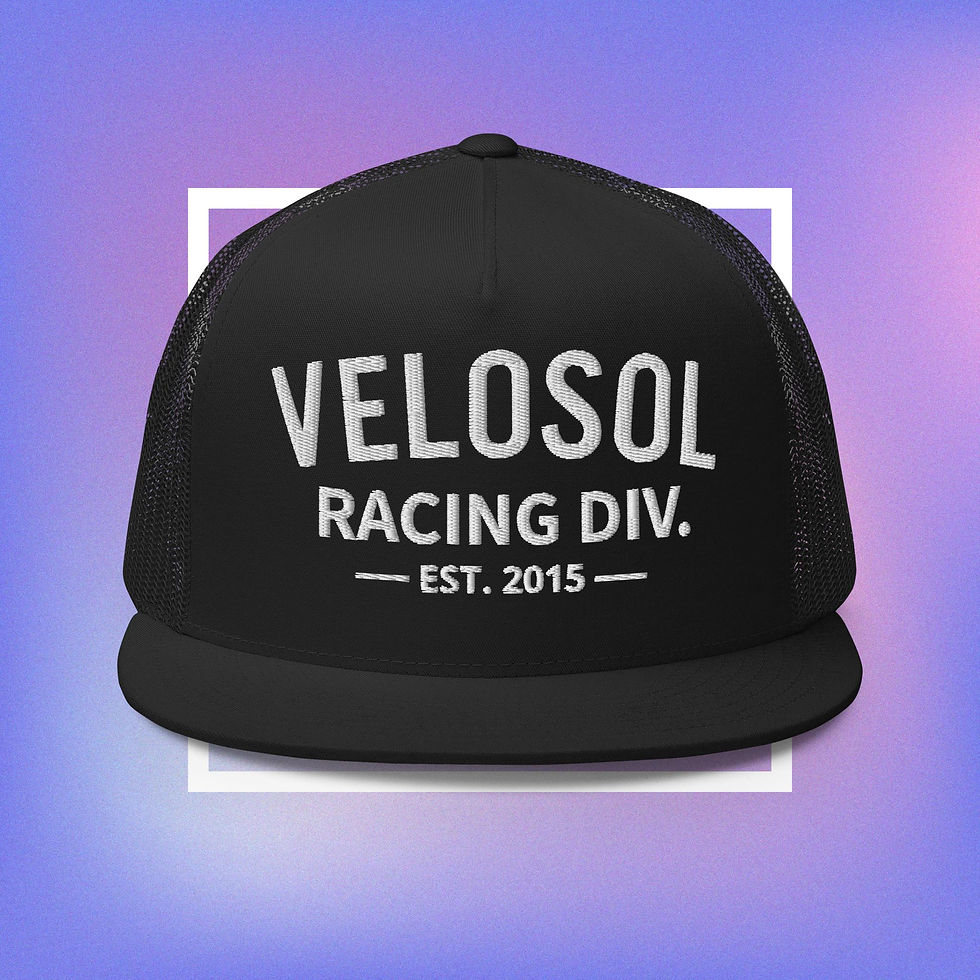 Velosol Racing Division Cap