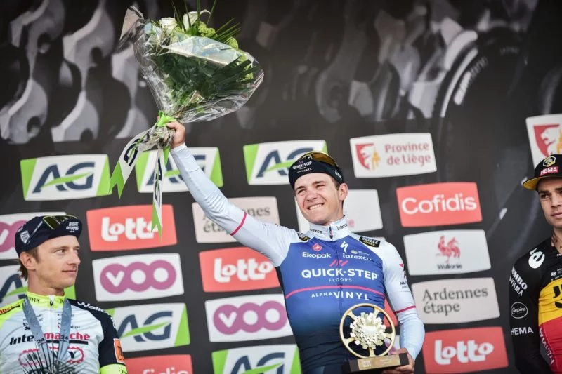 Remco Evenepoel Liega bastogne Liega | Club de fan