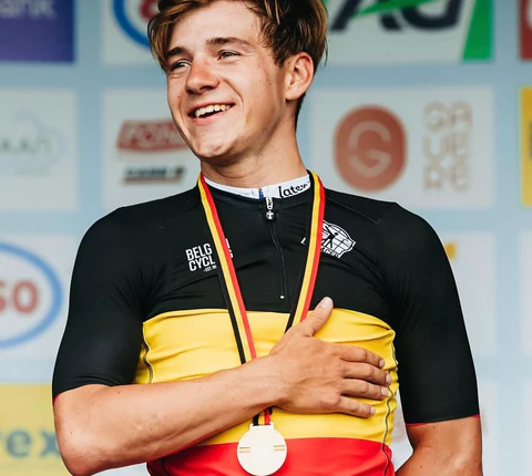 Remco Evenepoel Campeon TT Belgica | Club de fan
