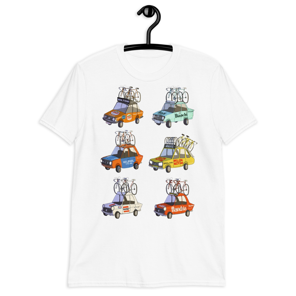 Tshirt Cycling Cars