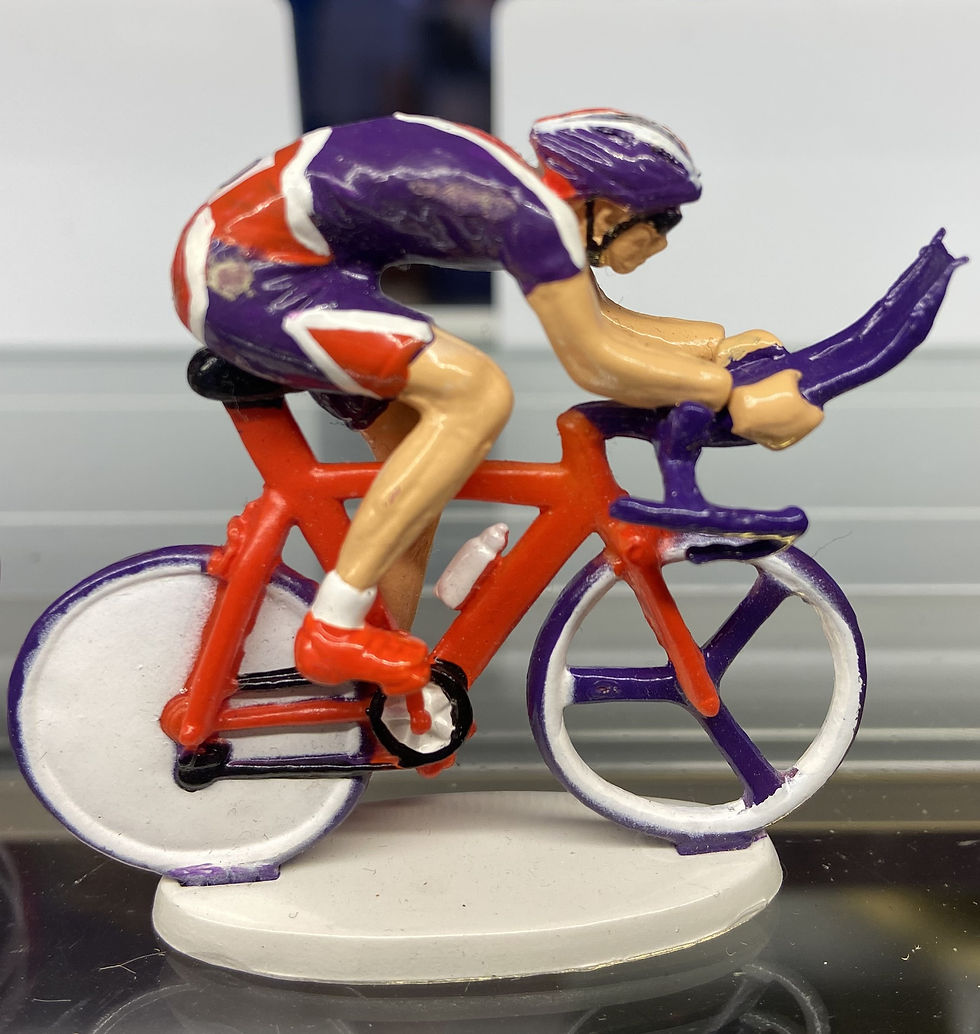 Miniature : Miniature Cyclist