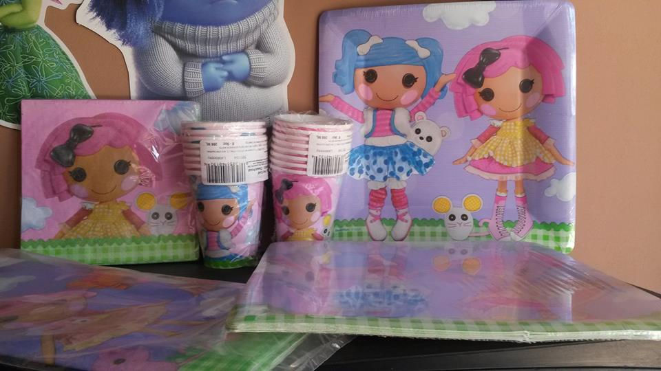 Miniatura: Pqte Fiesta Lallalopsy