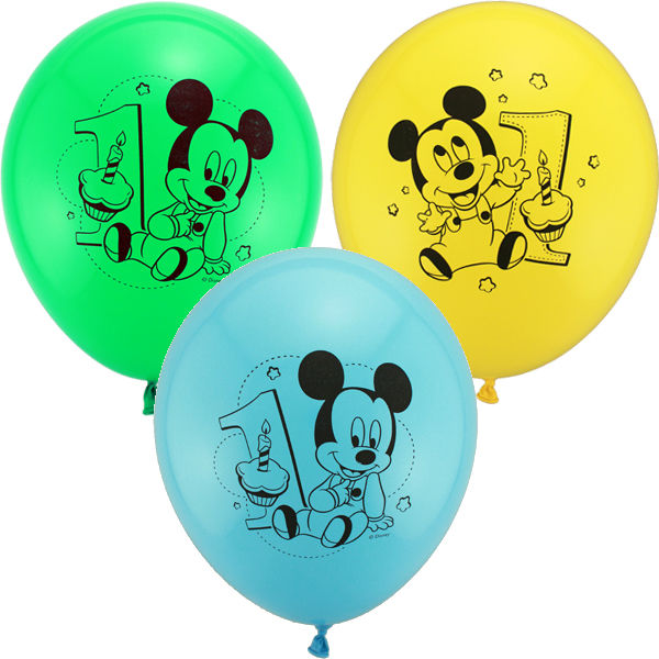 Miniatura: Globos Latex personajes