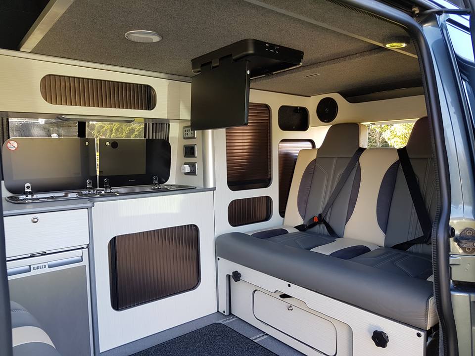 Crystal Custom Campers - Campervan Converter