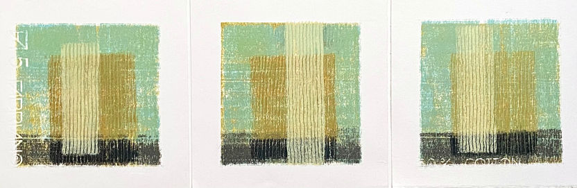 River Reeds Triptych I