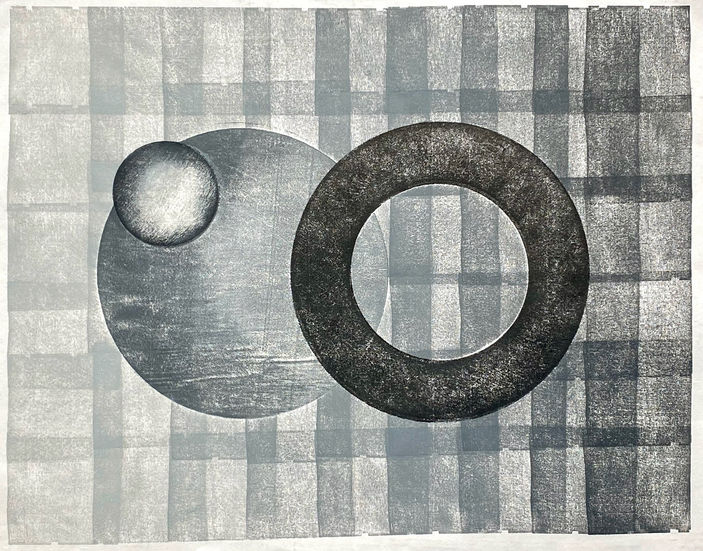 City Mill River Wall & Rings VI