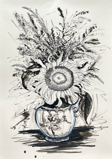 Sunflower, September 2021