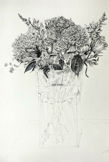 Acid Level Battery Vase Bouquet, June 2019
June 2019