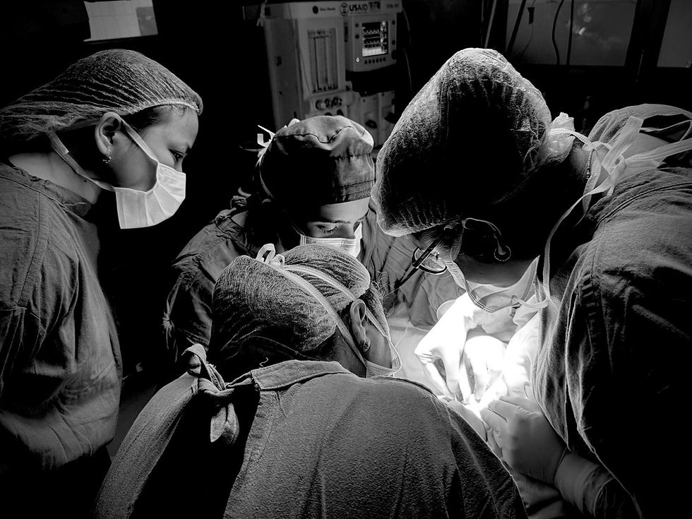 surgeons at dr shroff's charity eye hospital
