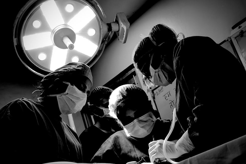 surgeons at dr shroff's charity eye hospital