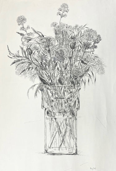 Acid Level Battery Vase Wild Flower Bouquet, May 2019
May 2019