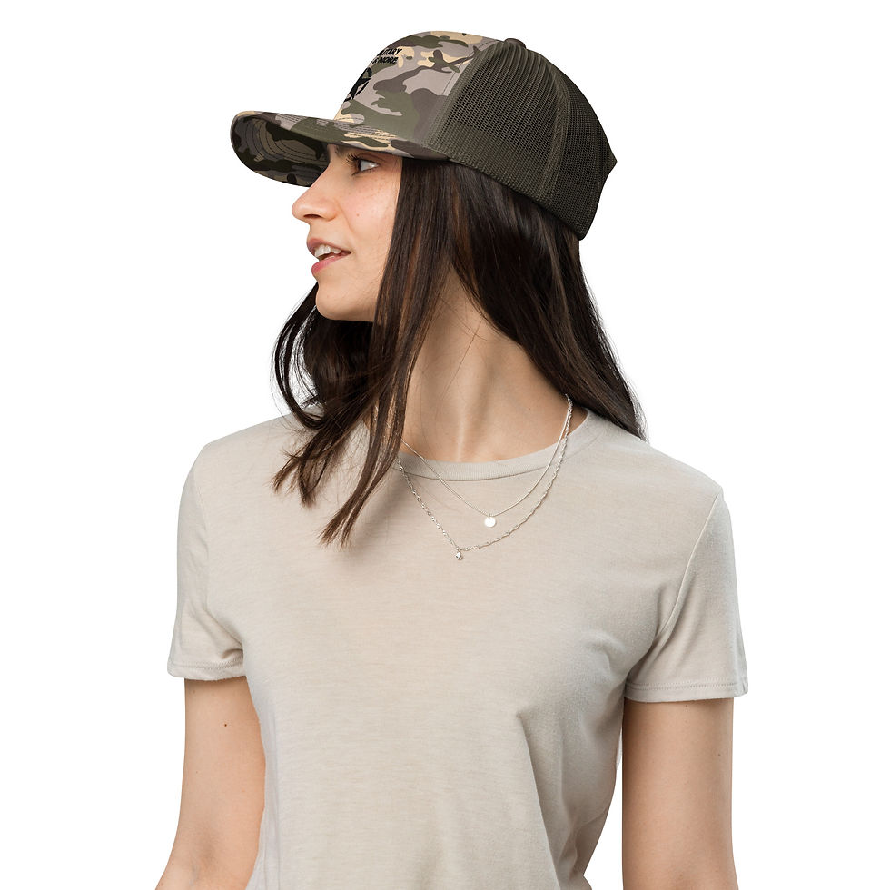 Thumbnail: Camouflage trucker hat