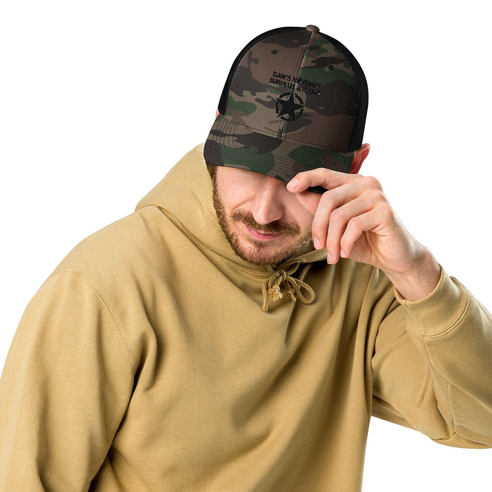 Thumbnail: Camouflage trucker hat