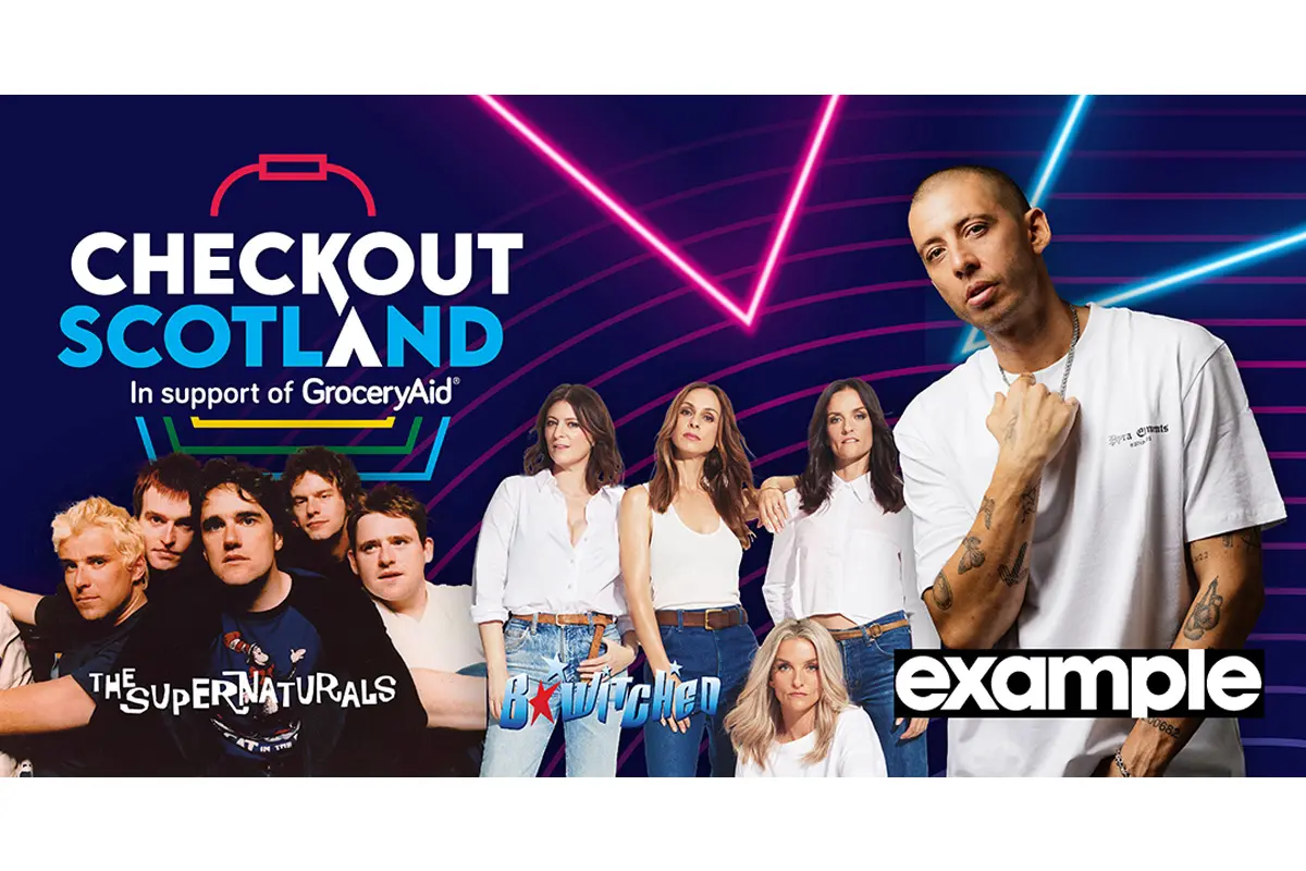CheckOut Scotland - In support of GroceryAid