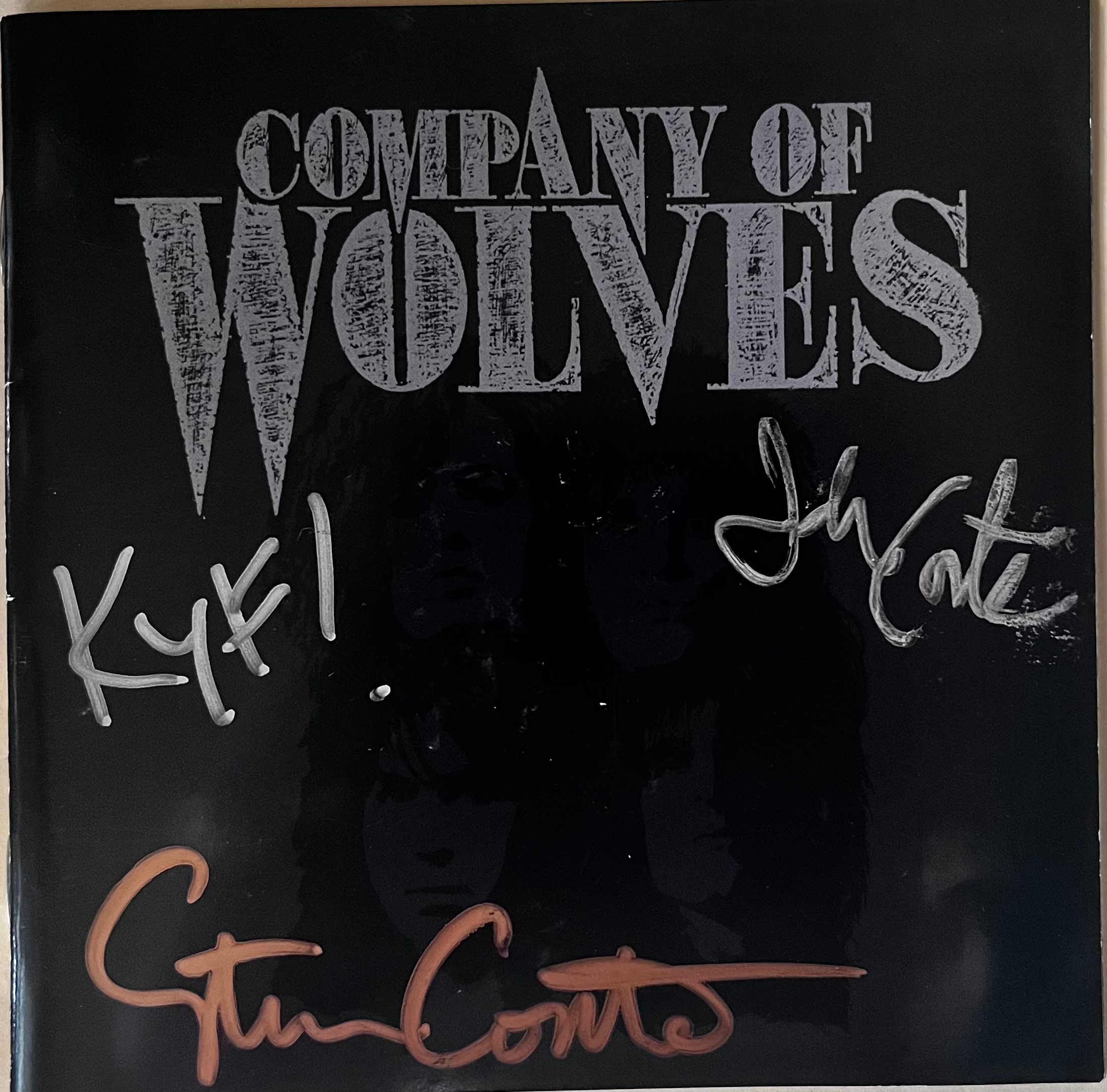 Company of Wolves - CD - Company of Wolves - Autographed