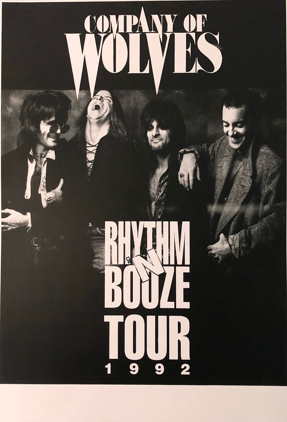 Company of Wolves - Poster - Rhythm & Booze 1994