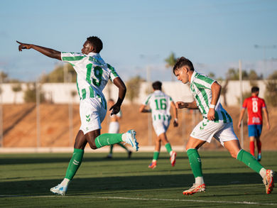DESTINY VUELVE A SALVAR UN PUNTO PARA EL BETIS DEPORTIVO