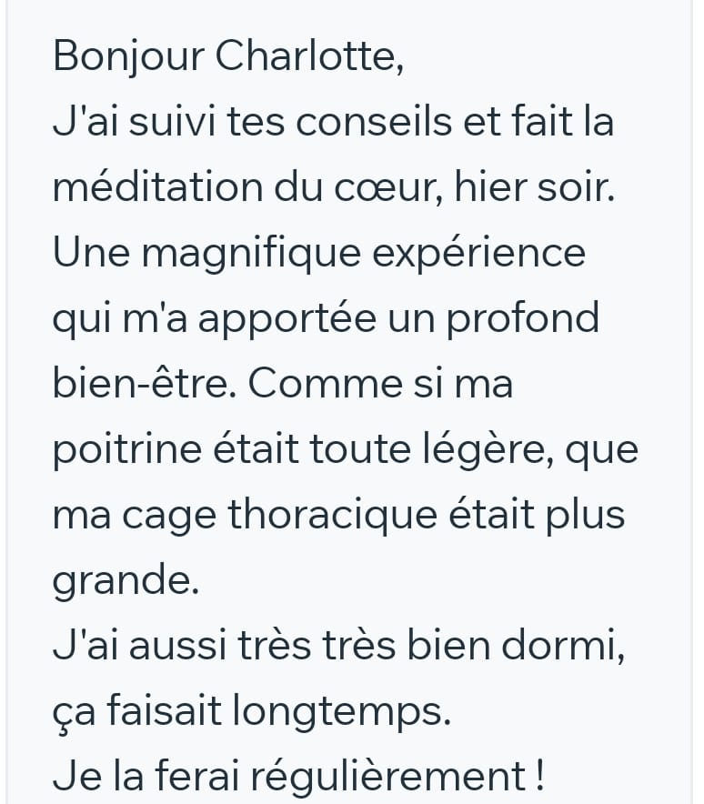 Miniature : Méditation de transmutation par la puissance du coeur