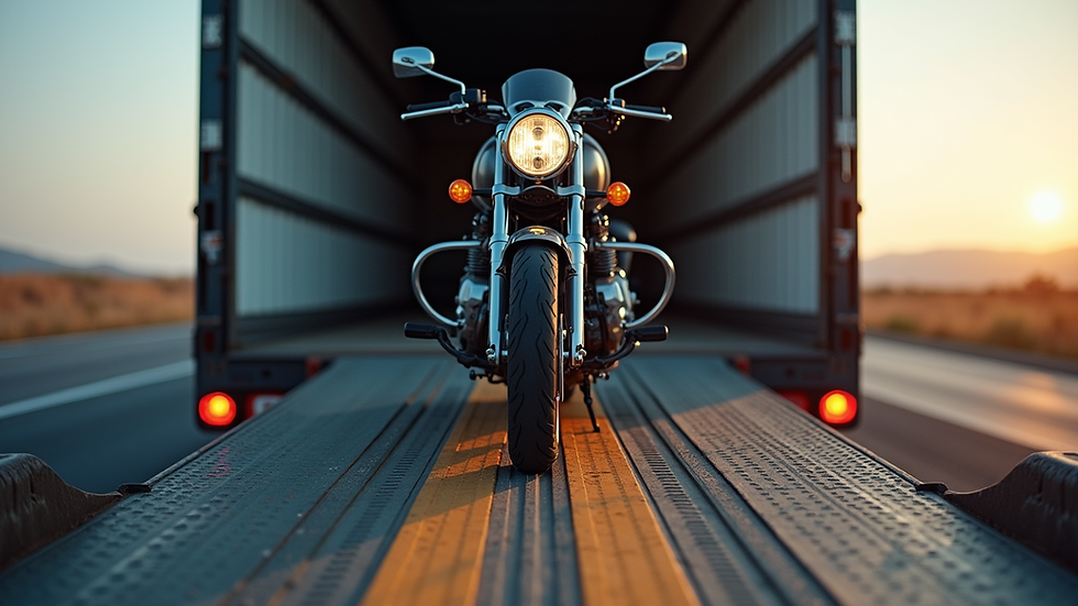 Estimate Your Motorcycle Shipping Costs Accurately with Motorcycle Shipping Estimates