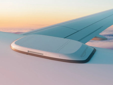 Amazon Leo demonstrates in flight WiFi Antenna