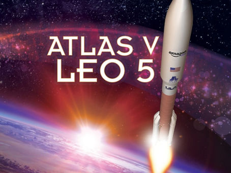 Amazon Leo Atlas 5 deployment of 29 Leo satellites