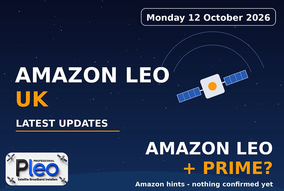 Amazon Leo + Prime? Amazon Hints at a Tie-Up, But Nothing Is Confirmed