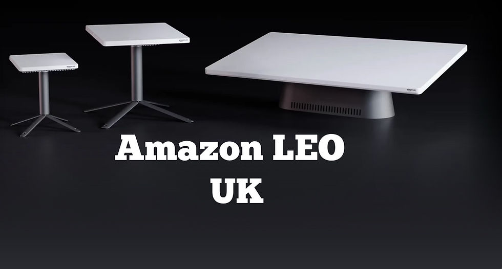 What is Amazon LEO, UK formerly Project Kuiper