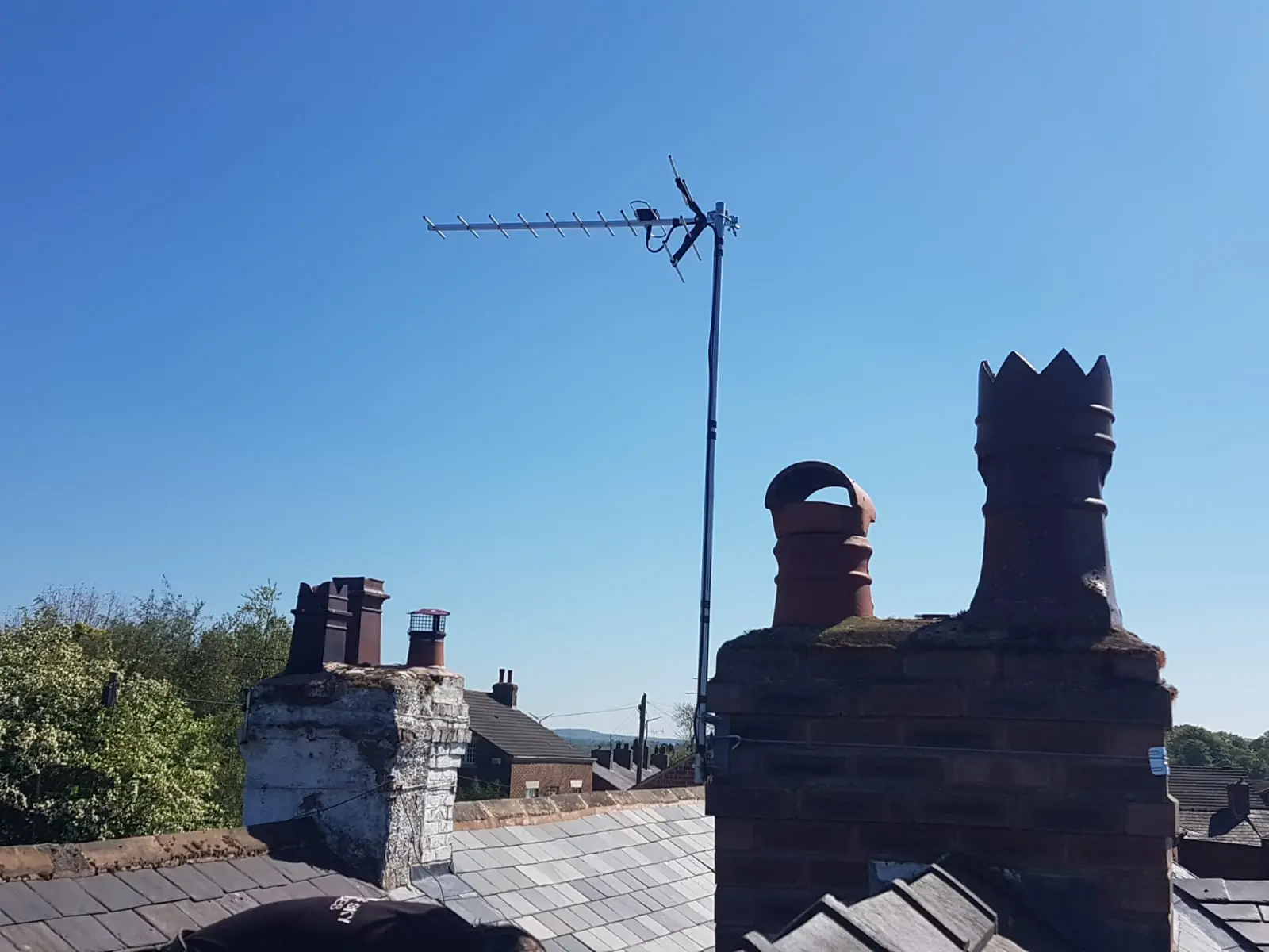 tv aerial longridge