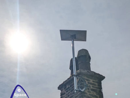 Starlink Chimney Mounting options