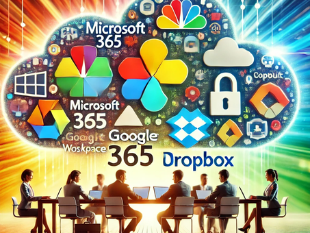 Avoid Costly Mistakes: The Right Way to Use Google Workspace, Dropbox, and Microsoft 365