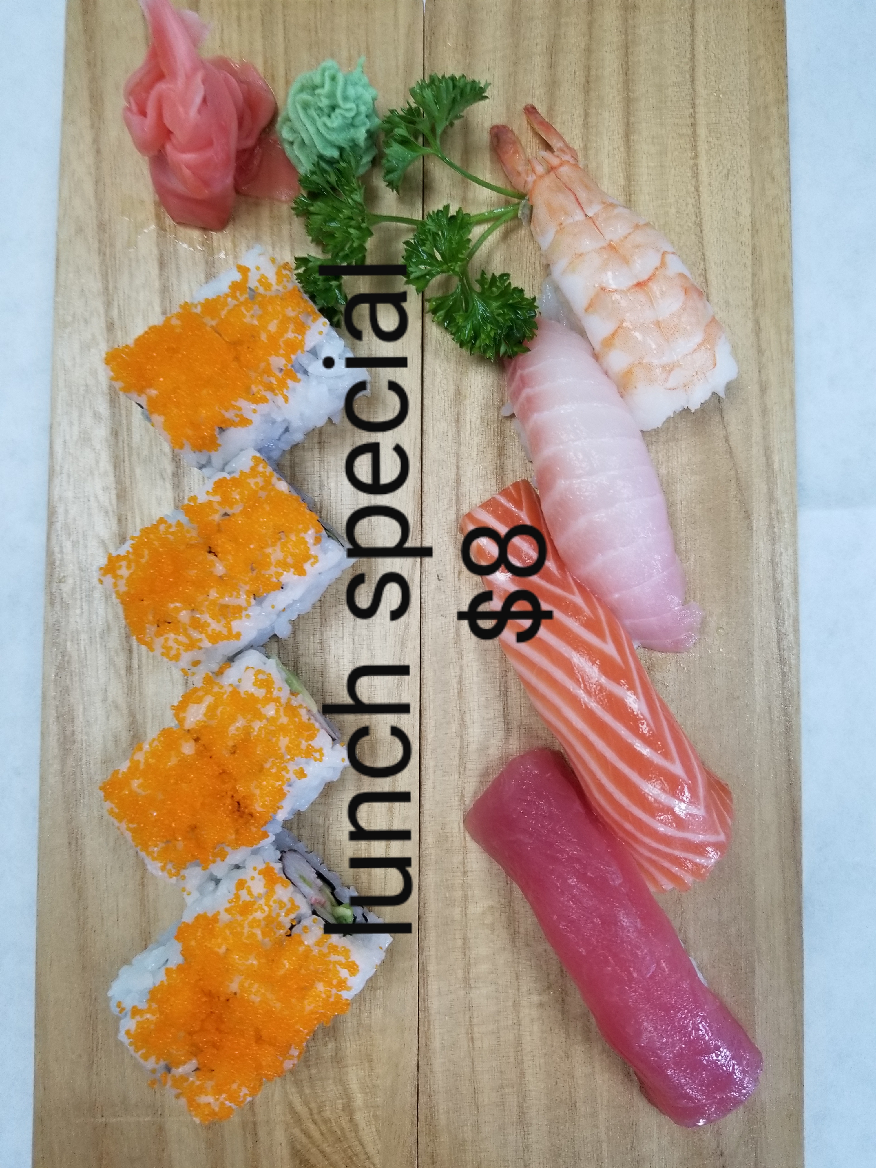 Arranged Food and Objects