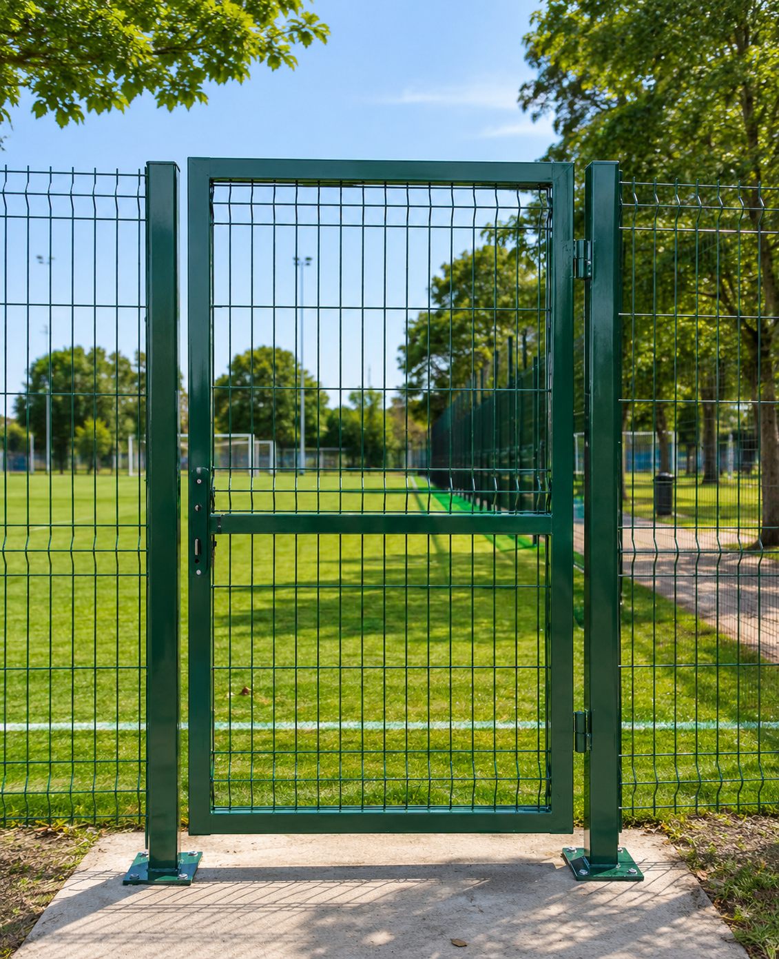 Acceso Peatonal Exterior, Tipo AcmaFor.