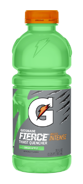 Gatorade Thirst Quencher Green Apple, 20 oz