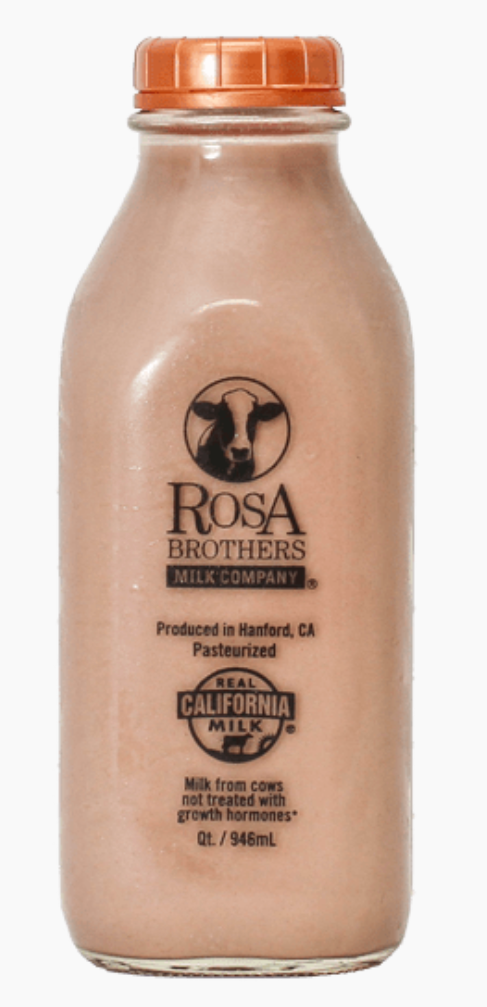 Rosa Brothers Chocolate Milk, 1 Quart