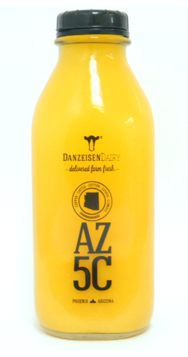 Danzeisen Dairy Orange Juice, Quart