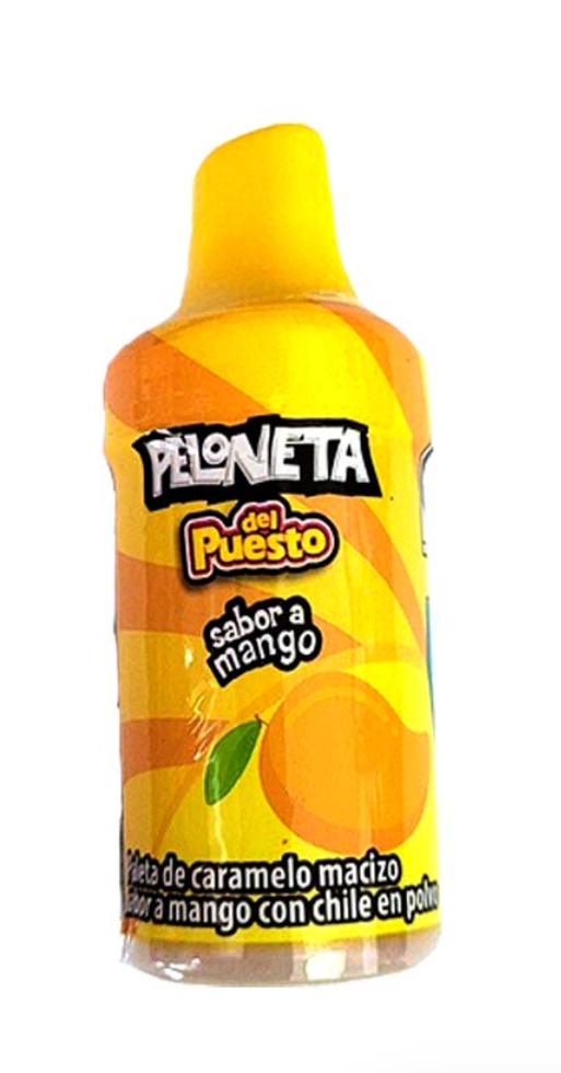 Peloneta del Puesto Sabor a Mango, 9g