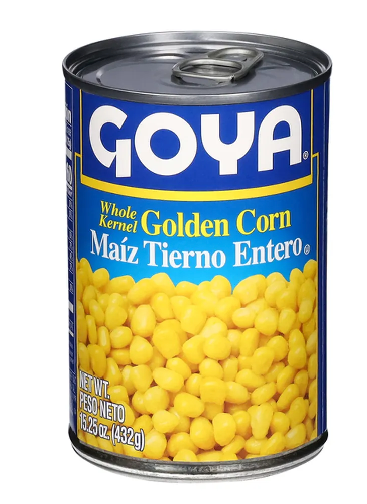 Goya Whole Kernel Golden Corn, 15.25 oz