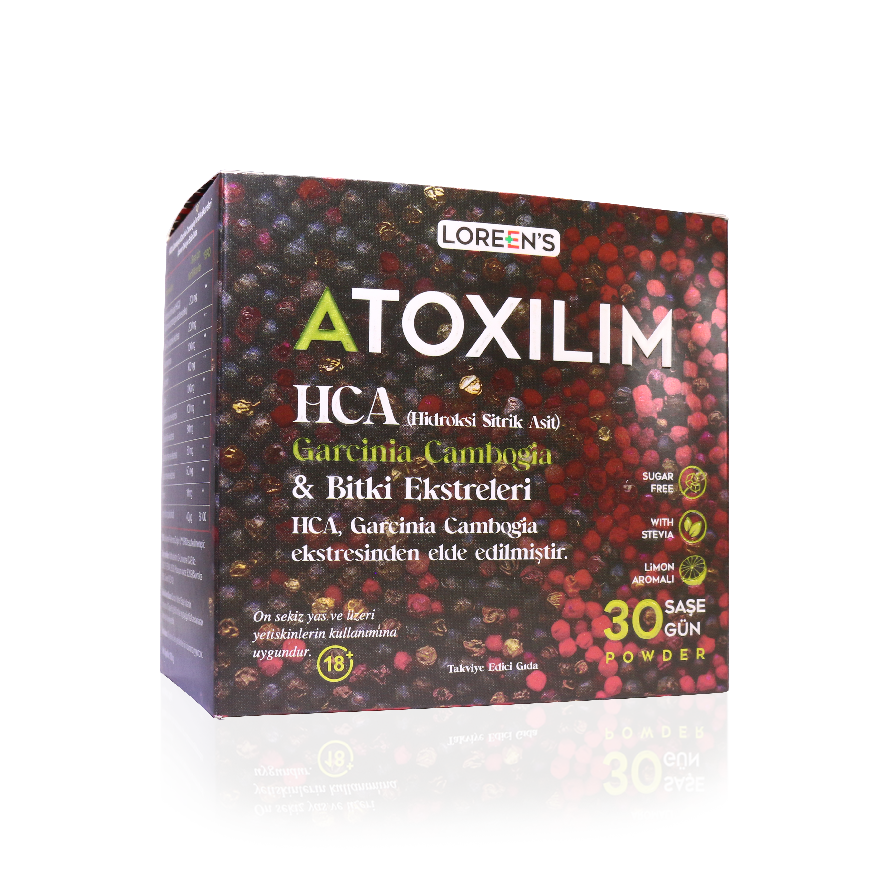 Atoxilim 30 Saşe