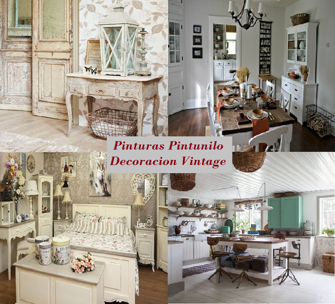 Decoración Vintage