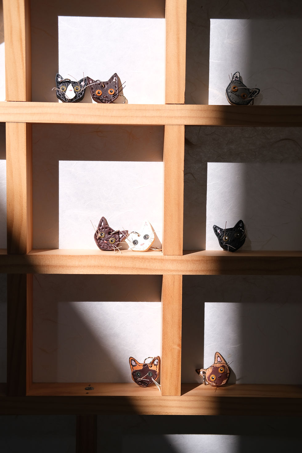Thumbnail: Small Cat Charms