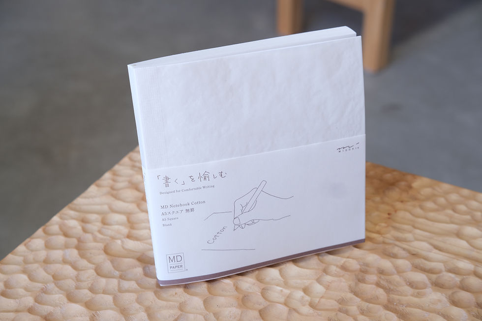 Thumbnail: MD Notebook Cotton<A5 Square>