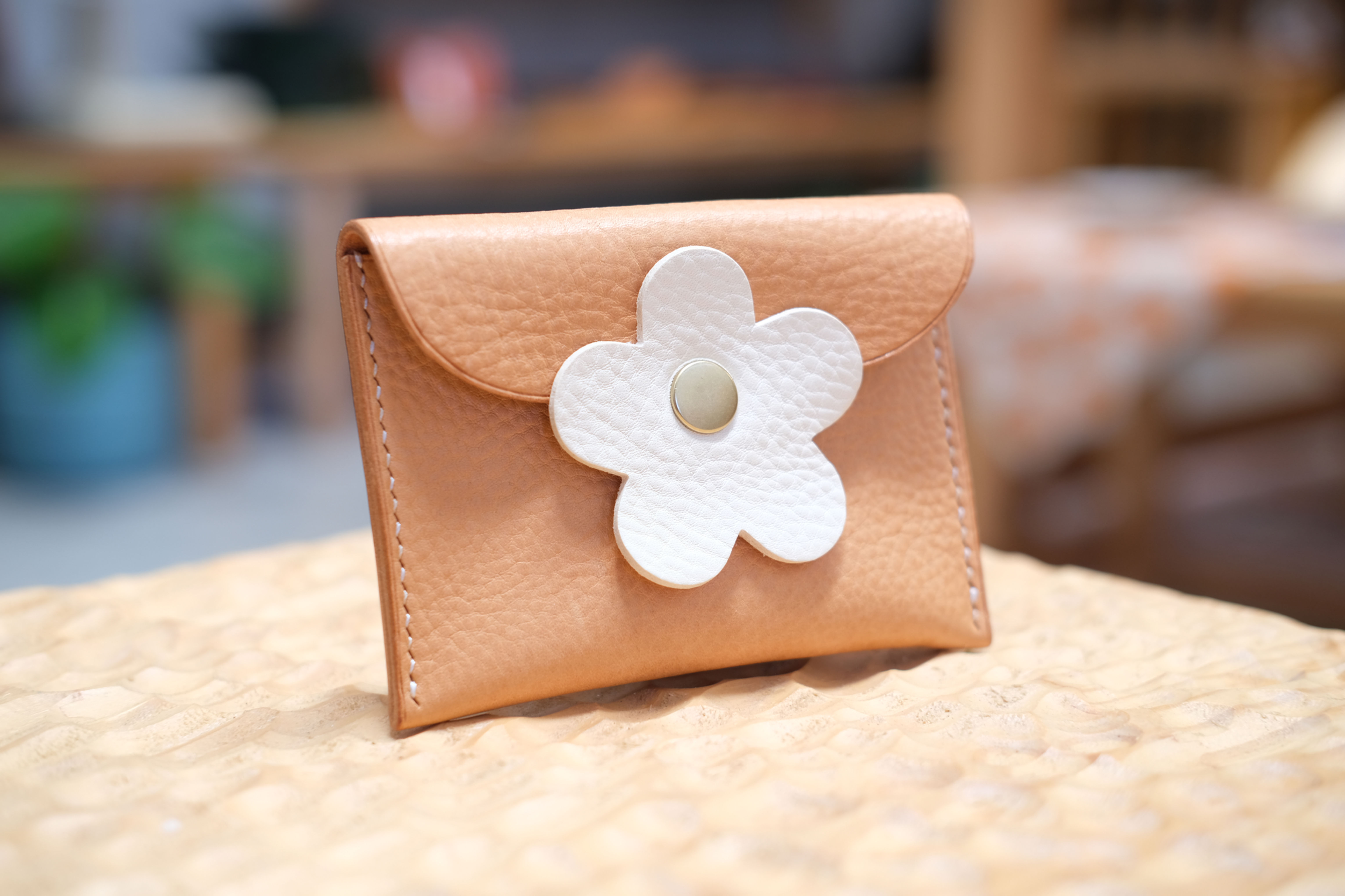 Gureum Pouch with Flower