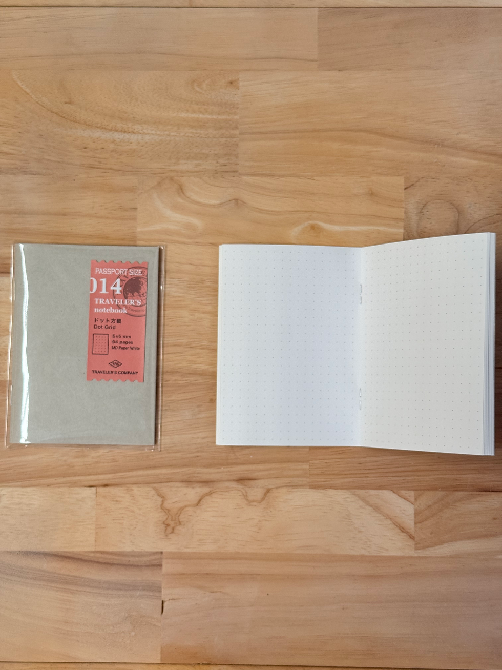 Thumbnail: Travelers Notebooks (Passport Size)