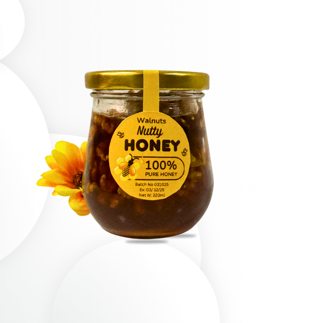 Walnuts Honey Indulgence