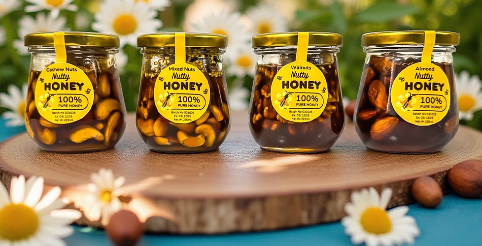 Lanel Nutty Honey (Honey with Nuts)