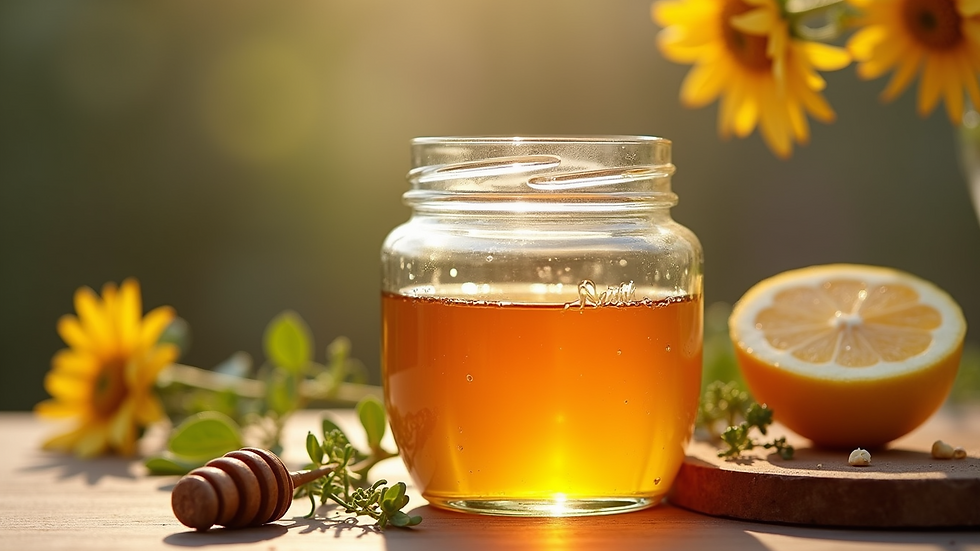 Shop Premium Natural Honey Online