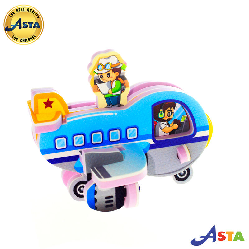 ภาพขนาดย่อ: ตัวต่อโฟม 4D เครื่องบิน ASTA