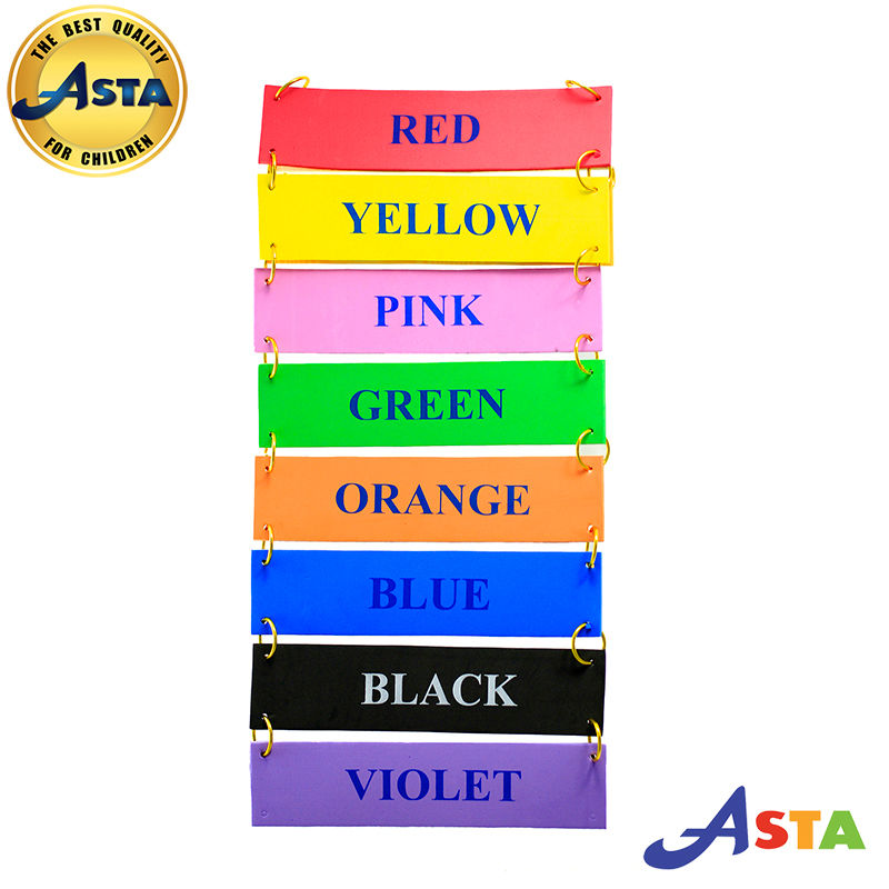 Thumbnail: ASTA Color Sign Set