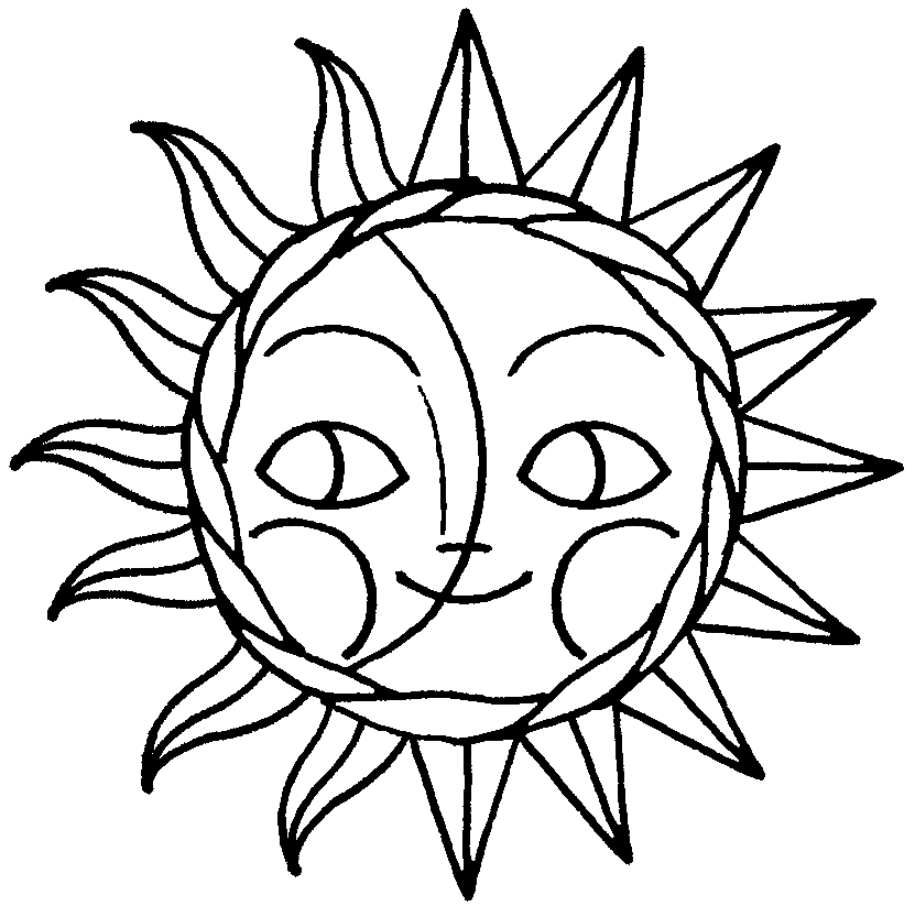 socolossal sun blinking